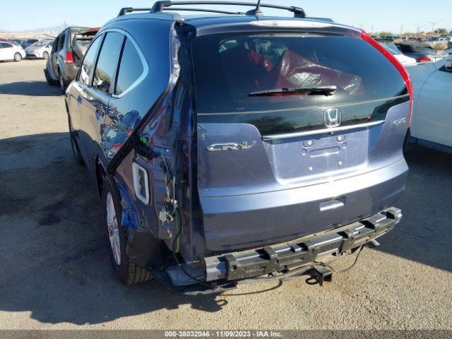 2HKRM4H77EH708373 Honda Cr-v Ex-l