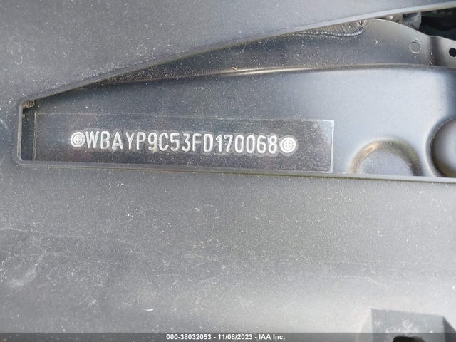 BMW 650i 2015 WBAYP9C53FD170068 Image 9