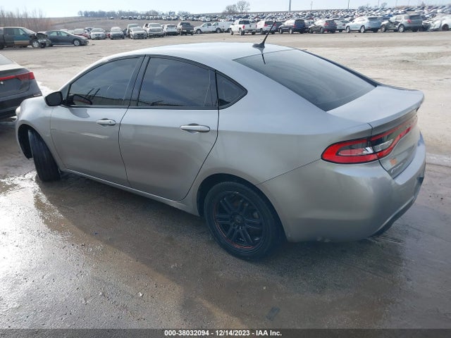 Dodge DART SXT 2015 1C3CDFBB4FD299131 Image 3