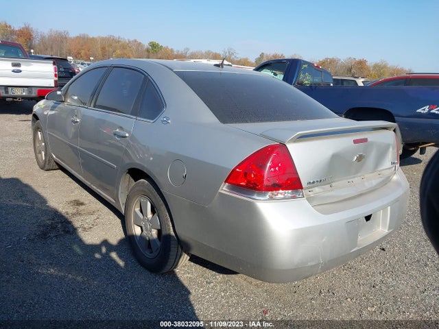 2008 CHEVROLET IMPALA LT VIN: 2G1WT58K781218790