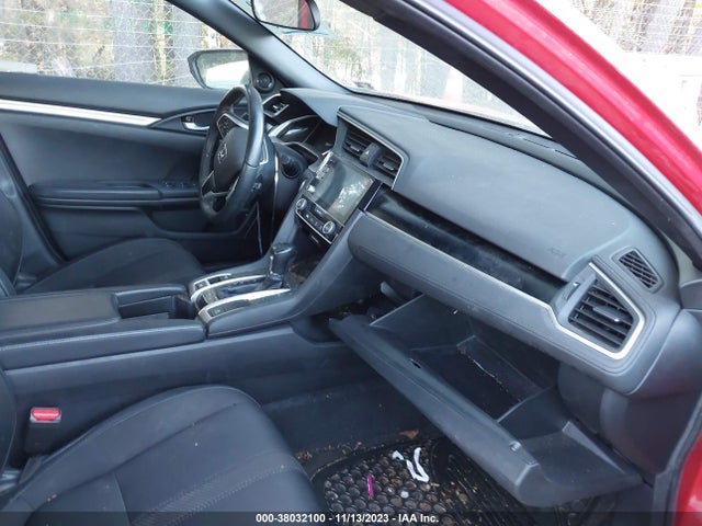 2020 HONDA CIVIC SPORT VIN: 2HGFC2F84LH551396