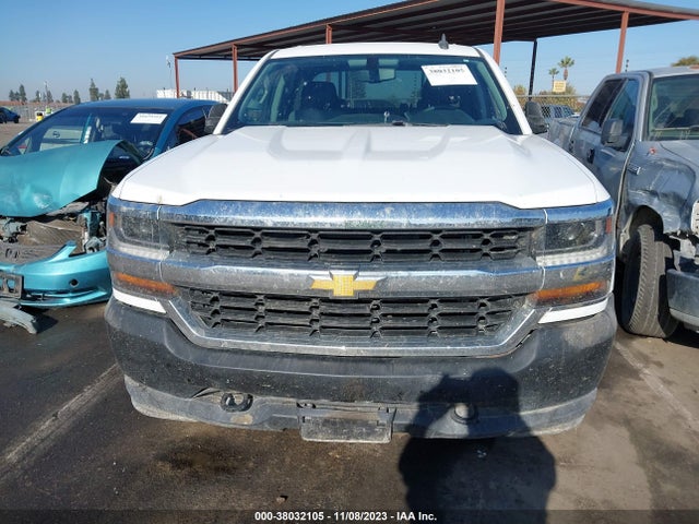 2017 CHEVROLET SILVERADO 1500 WT VIN: 3GCUKNEC2HG329009