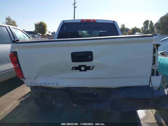 2017 CHEVROLET SILVERADO 1500 WT VIN: 3GCUKNEC2HG329009