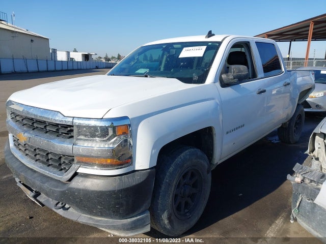 2017 CHEVROLET SILVERADO 1500 WT VIN: 3GCUKNEC2HG329009