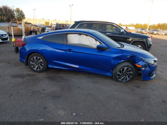 2HGFC4B06HH312354 Honda Civic Lx-p