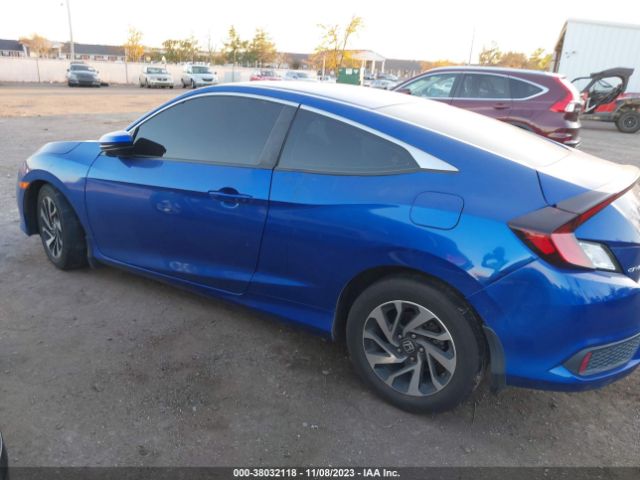 2HGFC4B06HH312354 Honda Civic Lx-p