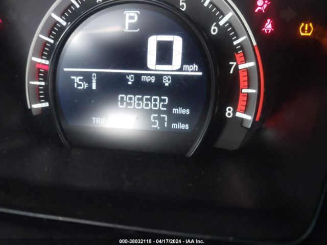 2HGFC4B06HH312354 Honda Civic Lx-p