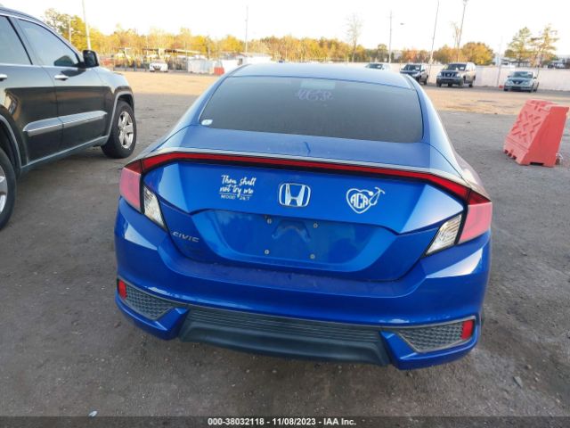 2HGFC4B06HH312354 Honda Civic Lx-p