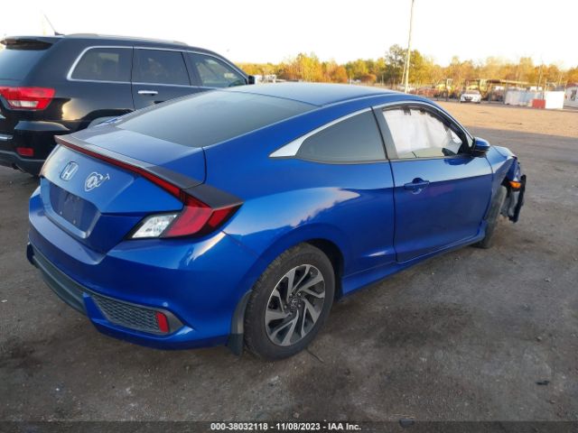 2HGFC4B06HH312354 Honda Civic Lx-p