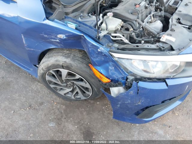 2HGFC4B06HH312354 Honda Civic Lx-p