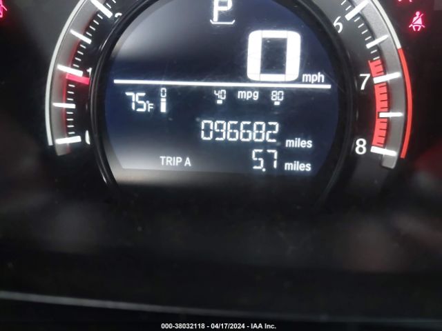 2HGFC4B06HH312354 Honda Civic Lx-p