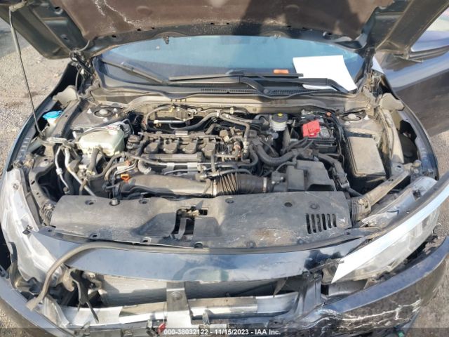 2HGFC1F31JH643500 Honda Civic Ex-t