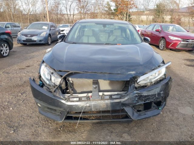 2HGFC1F31JH643500 Honda Civic Ex-t