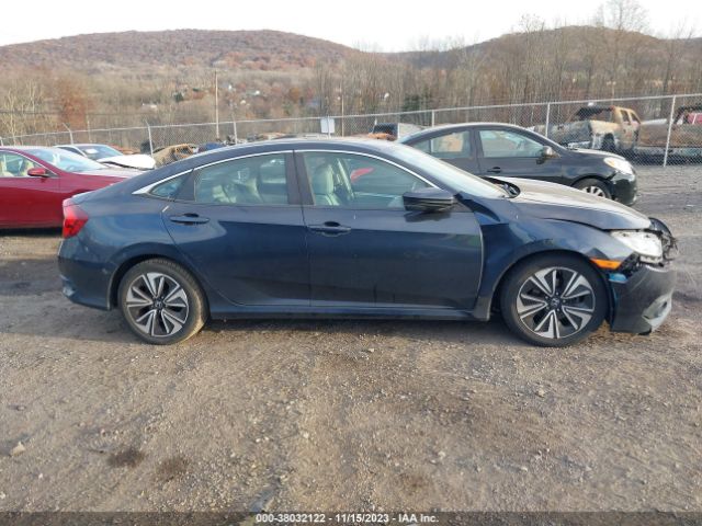 2HGFC1F31JH643500 Honda Civic Ex-t