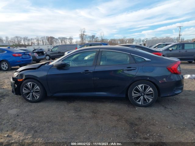 2HGFC1F31JH643500 Honda Civic Ex-t