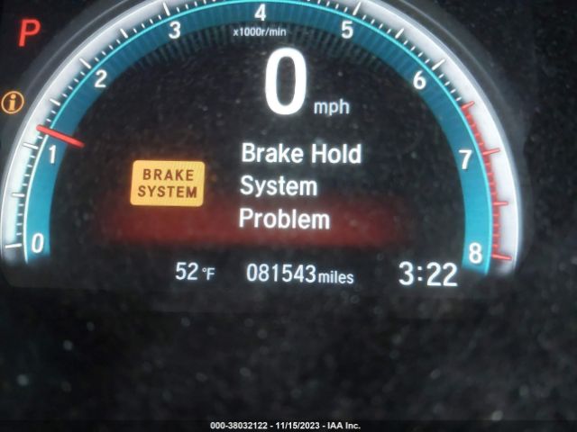 2HGFC1F31JH643500 Honda Civic Ex-t