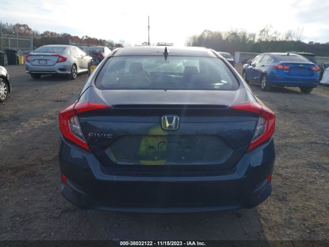 2HGFC1F31JH643500 Honda Civic Ex-t