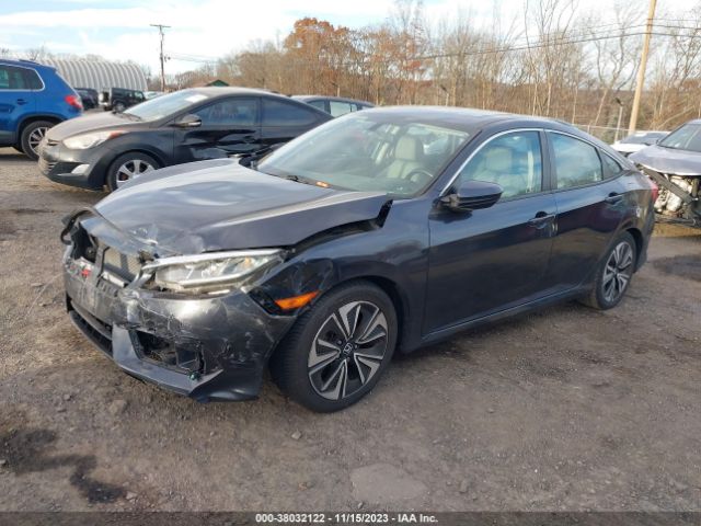 2HGFC1F31JH643500 Honda Civic Ex-t