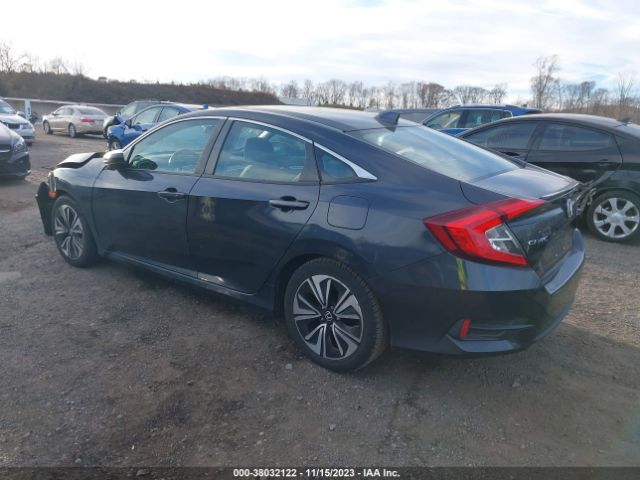 2HGFC1F31JH643500 Honda Civic Ex-t
