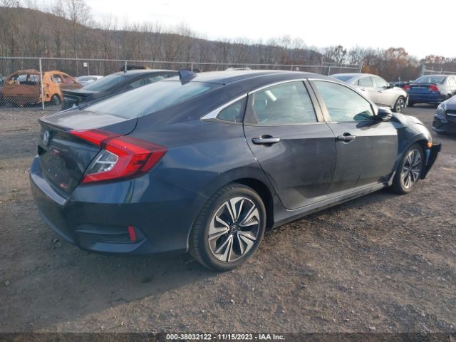 2HGFC1F31JH643500 Honda Civic Ex-t