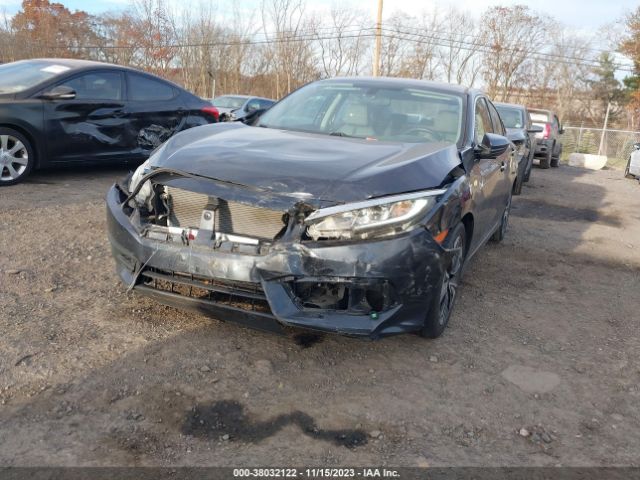 2HGFC1F31JH643500 Honda Civic Ex-t