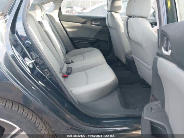 2HGFC1F31JH643500 Honda Civic Ex-t