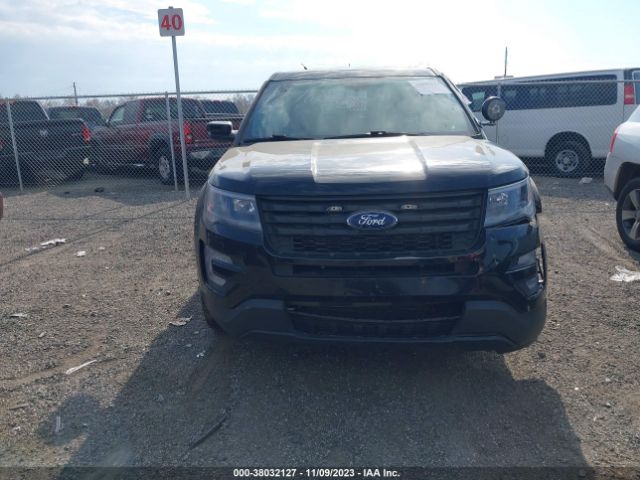 1FM5K8AR3JGC18658 Ford Police Interceptor Utility