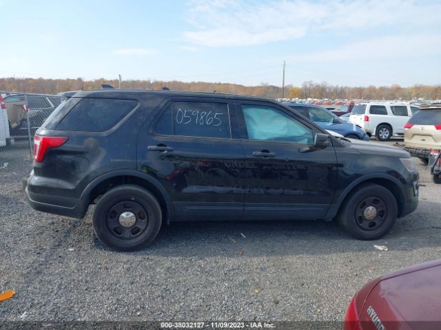 1FM5K8AR3JGC18658 Ford Police Interceptor Utility