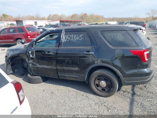 1FM5K8AR3JGC18658 Ford Police Interceptor Utility