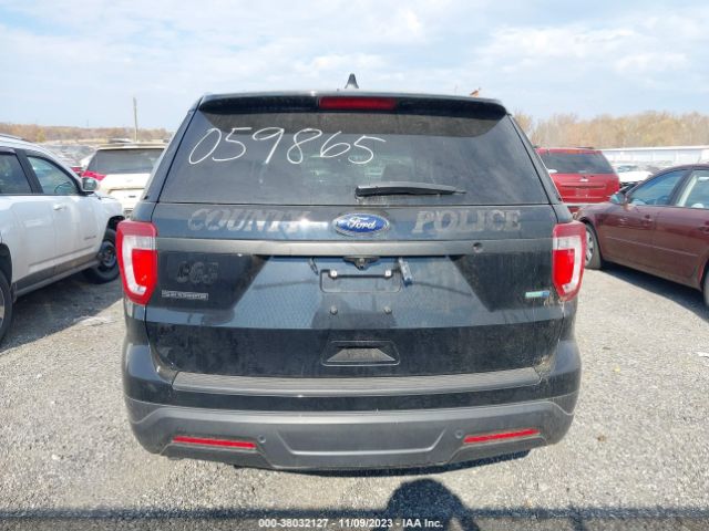 1FM5K8AR3JGC18658 Ford Police Interceptor Utility