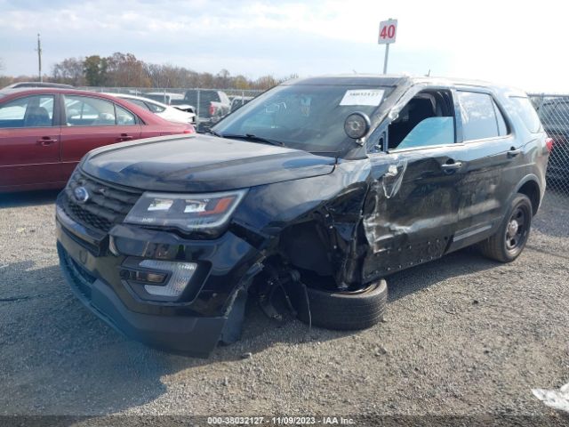 1FM5K8AR3JGC18658 Ford Police Interceptor Utility