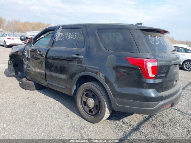1FM5K8AR3JGC18658 Ford Police Interceptor Utility