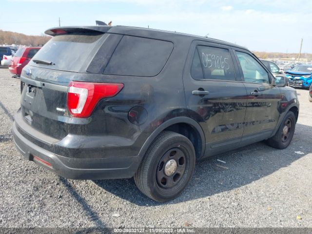 1FM5K8AR3JGC18658 Ford Police Interceptor Utility