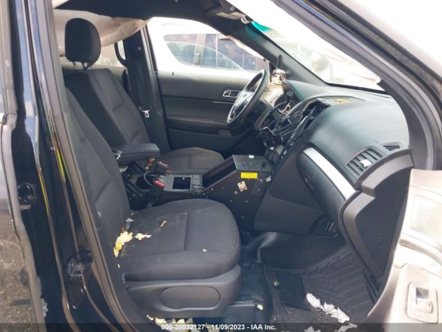 1FM5K8AR3JGC18658 Ford Police Interceptor Utility
