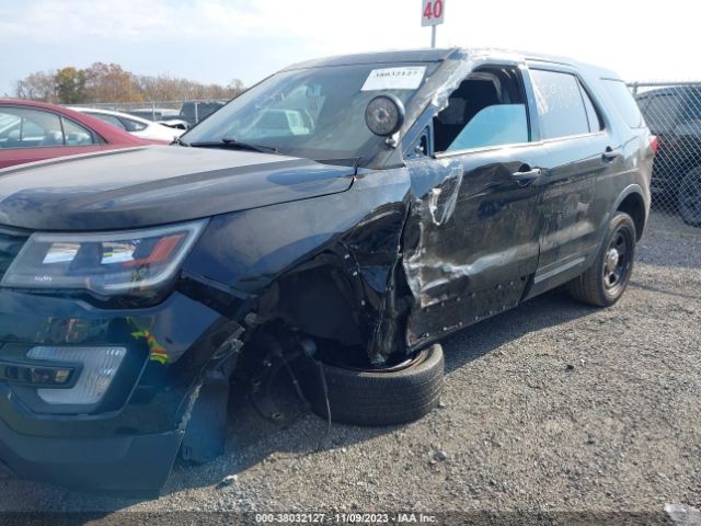 1FM5K8AR3JGC18658 Ford Police Interceptor Utility