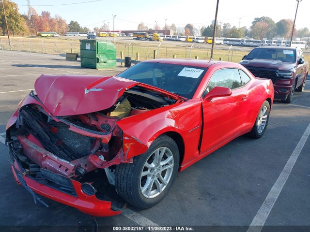 Chevrolet Camaro 1ls 2015 2G1FA1E31F9303943 Image 2