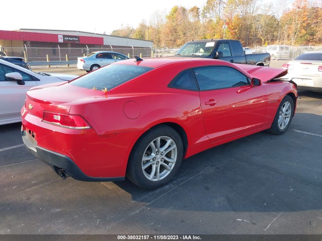 Chevrolet Camaro 1ls 2015 2G1FA1E31F9303943 Image 4