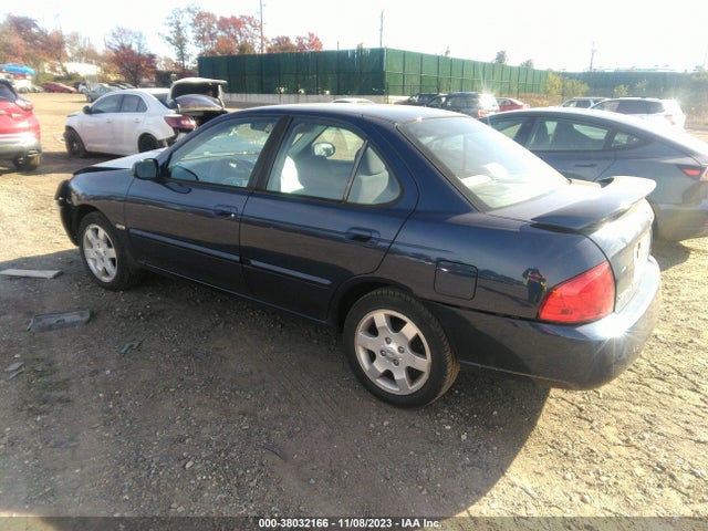 2006 NISSAN SENTRA 1.8S VIN: 3N1CB51D66L516335