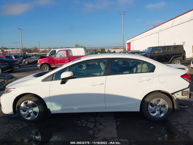 2015 HONDA CIVIC LX VIN: 2HGFB2F56FH530658