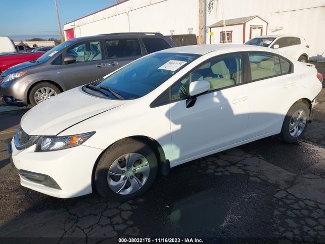 2015 HONDA CIVIC LX VIN: 2HGFB2F56FH530658