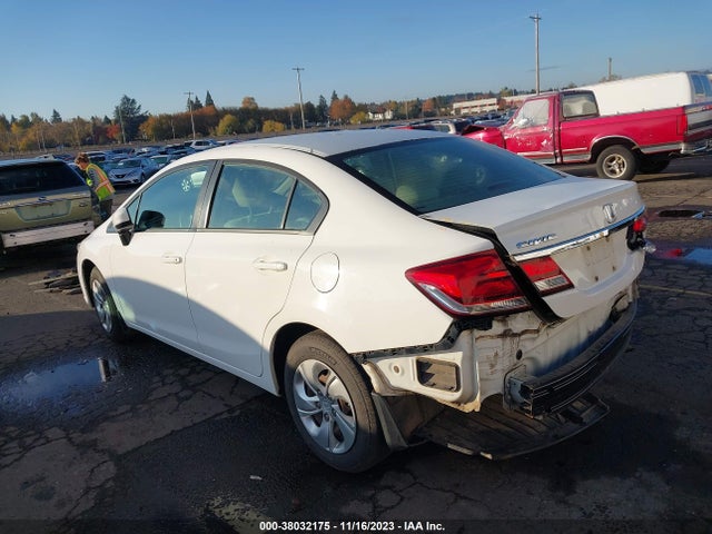 2015 HONDA CIVIC LX VIN: 2HGFB2F56FH530658