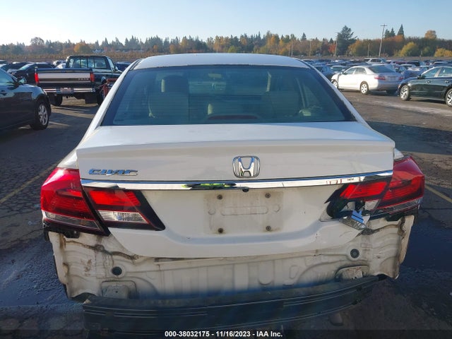 2015 HONDA CIVIC LX VIN: 2HGFB2F56FH530658