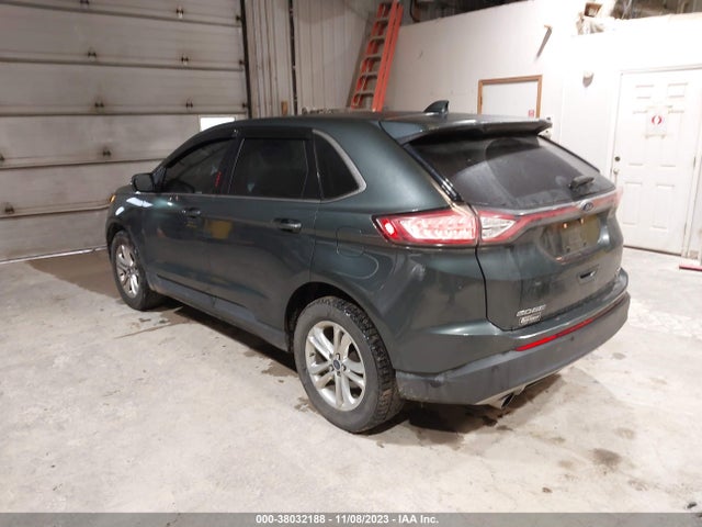 2015 FORD EDGE SEL VIN: 2FMTK4J99FBC30523