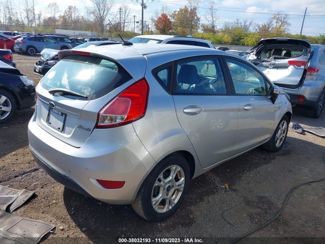 2016 FORD FIESTA SE VIN: 3FADP4EJ2GM100801
