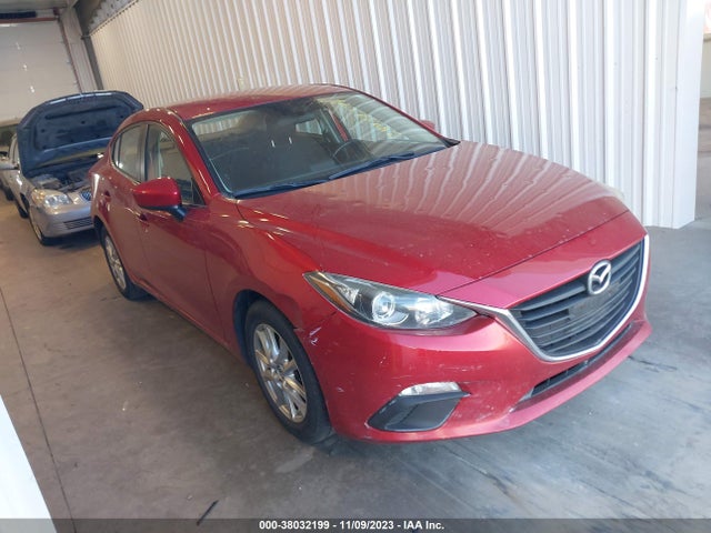2014 MAZDA MAZDA3 I TOURING VIN: JM1BM1V73E1126394
