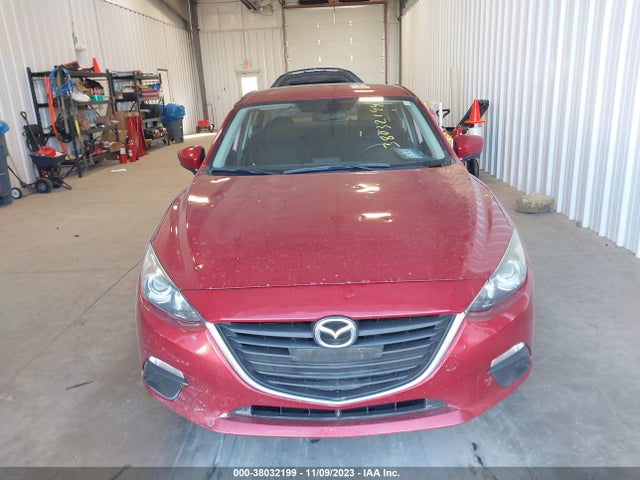 2014 MAZDA MAZDA3 I TOURING VIN: JM1BM1V73E1126394