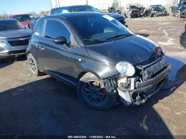 2013 FIAT 500 3C3CFFFHXDT613543 Photo 0