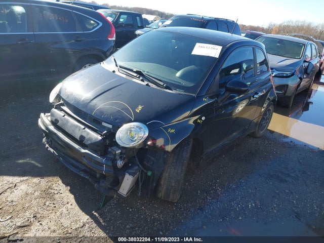 2013 FIAT 500 3C3CFFFHXDT613543 Photo 1