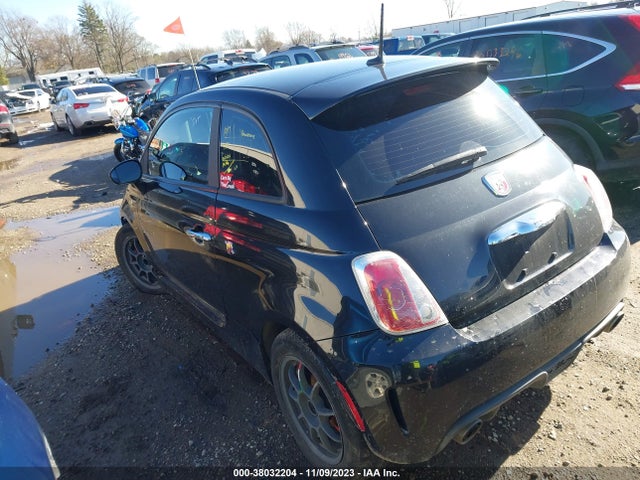 2013 FIAT 500 3C3CFFFHXDT613543 Photo 2