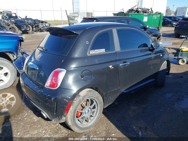 2013 FIAT 500 3C3CFFFHXDT613543 Photo 3